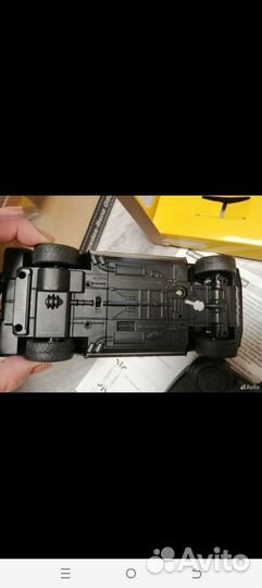 Модель автомобиля