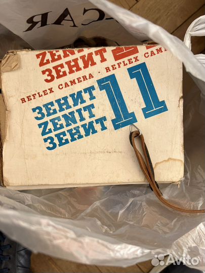 Пленочный фотоаппарат зенит 11