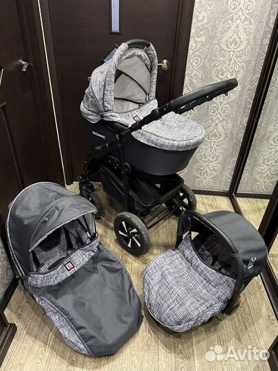 Коляска 3 в 1 sonic verdi