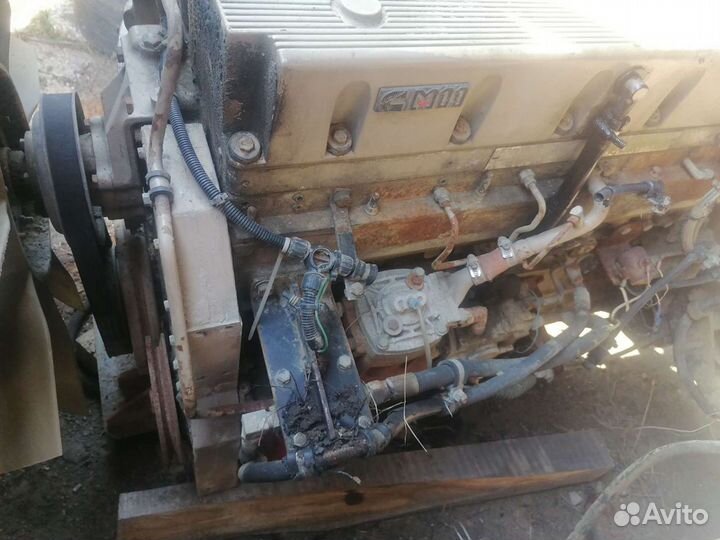 Двигатель каменс м11