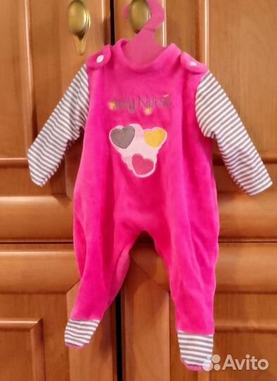 Кукла - Reborn с одеждой и соской