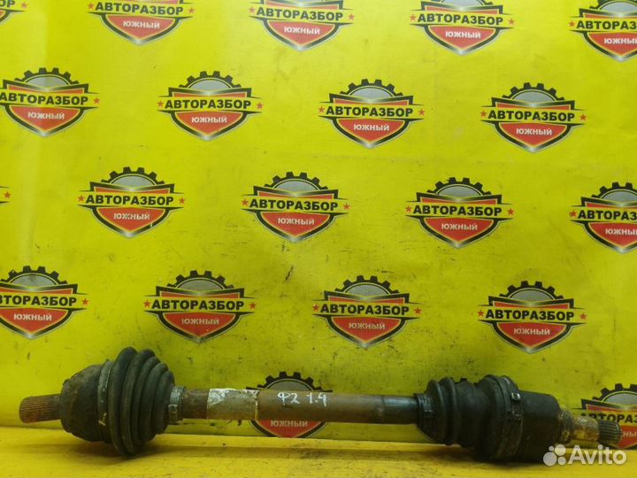 Полуось передняя левая Ford Focus 2 1.4-1.6 МКПП