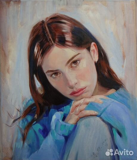 Портрет по фото на заказ