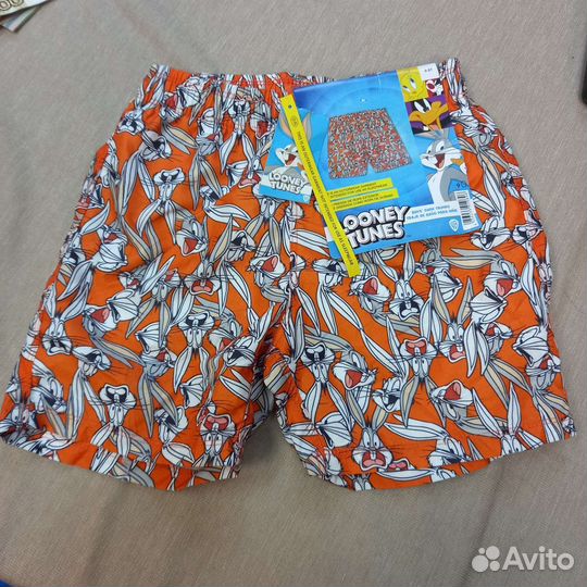 Детские шорты купальные 6-8 Новые