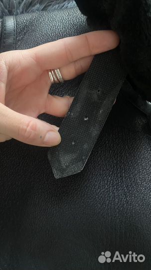 Дубленка искусственная