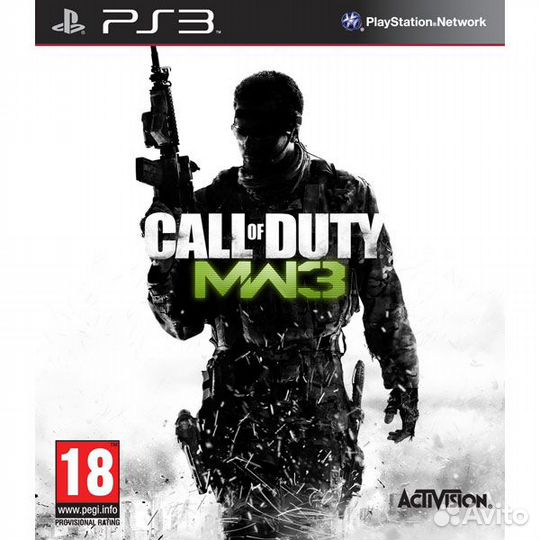 Call of Duty : Modern Warfare 3 PS3 рус. б\у