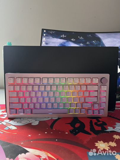 Игровая клавиатура akko monsgeek m1w