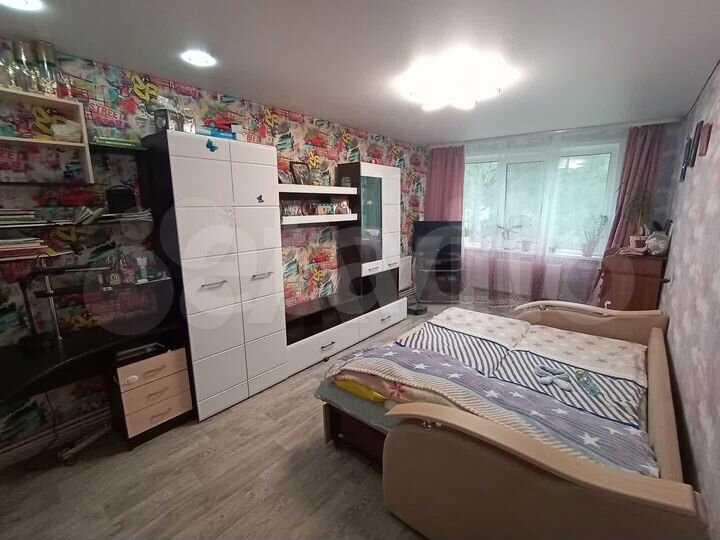 2-к. квартира, 54,6 м², 5/5 эт.