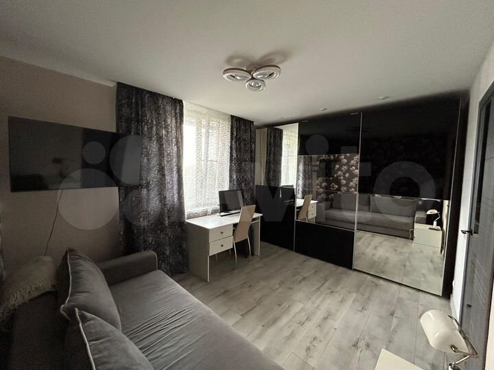 2-к. квартира, 51,6 м², 1/25 эт.