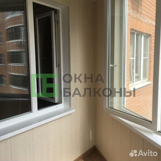 Холодное и теплое остекление балконов