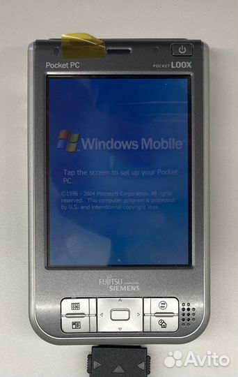 Кпк Fujitsu-Siemens Pocket Loox 720