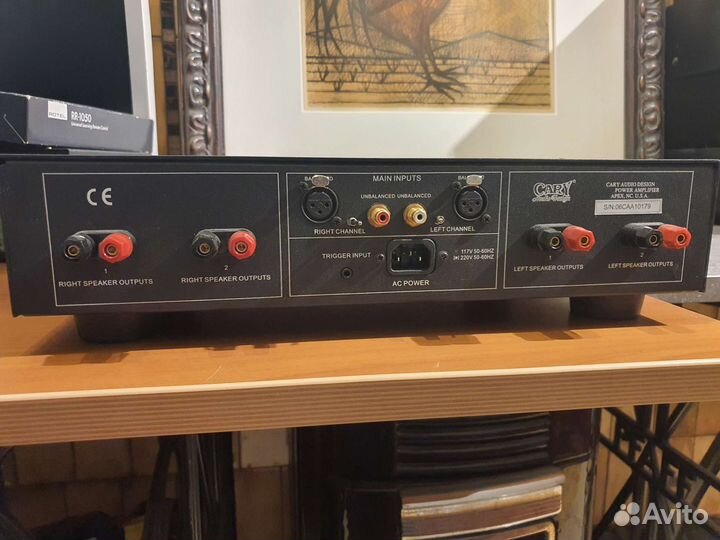 Cary Audio Hi-End усилитель mod 2.125