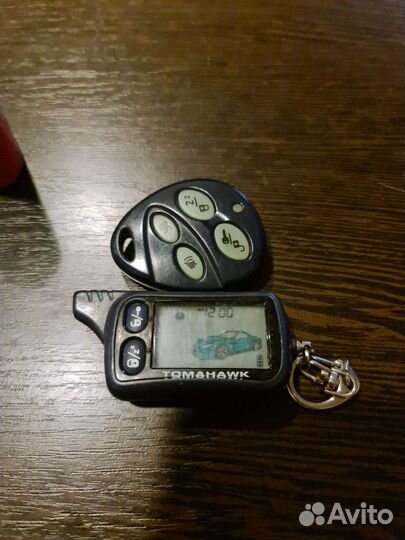 Брелок сигнализации alligator и tomahawk