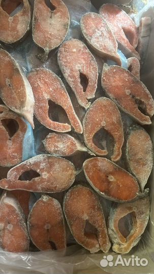 Стейки кижуча