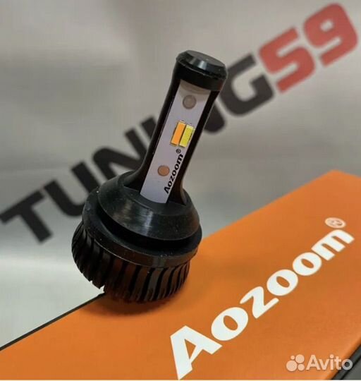 Лампы LED дхо + поворот Aozoom 2в1