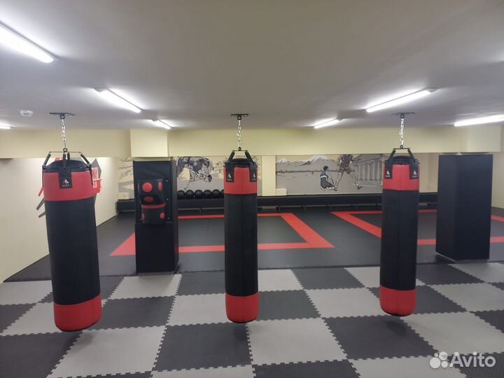 Боксерский мешок пвх 