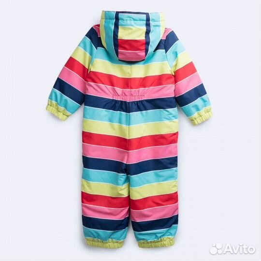 Комбинезон демисезонный для девочек р.86