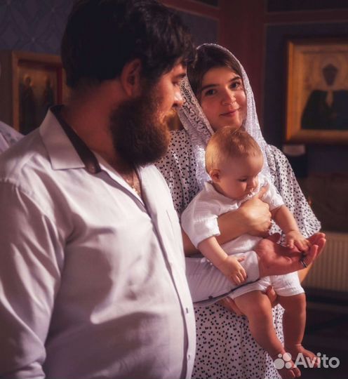 Фотограф на крещение