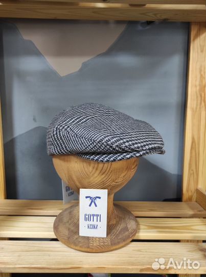 Кепка flat cap