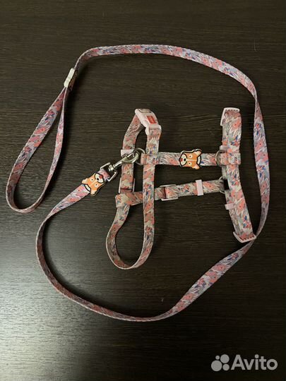 Анатомическая шлейка для собак