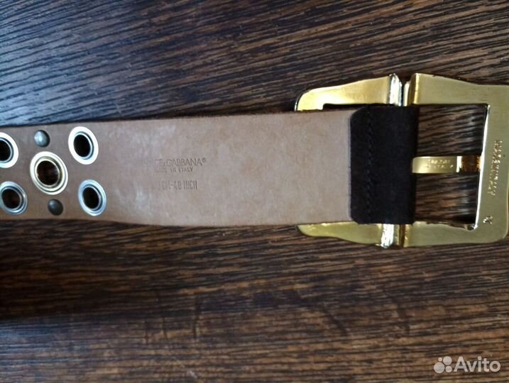 Dolce Gabbana ремень msrp 450 gbr
