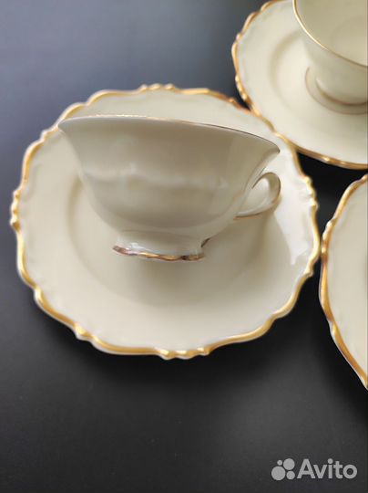 Антикварный кофейный набор Karlskrona. Швеция