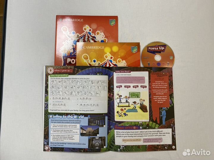 Power Up 3/ комплект (AB,HB,PB,CD) новый