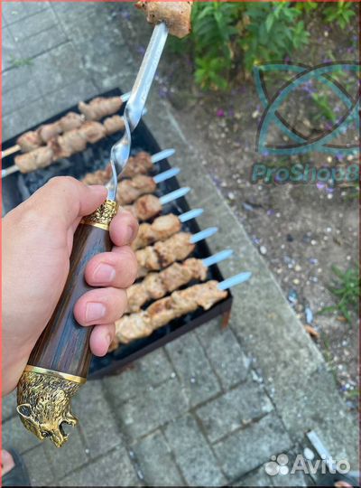 Шампура подарочные