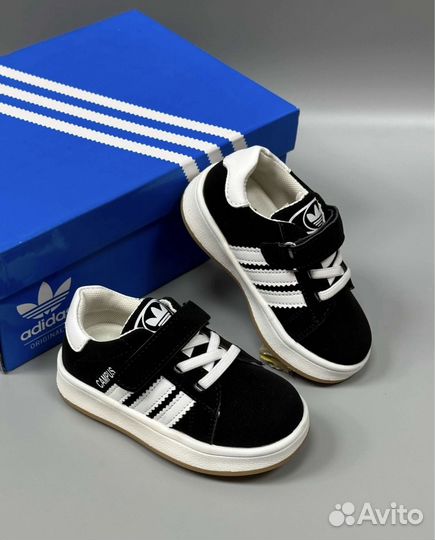 Кеды adidas campus для малышей (5 расцветок)