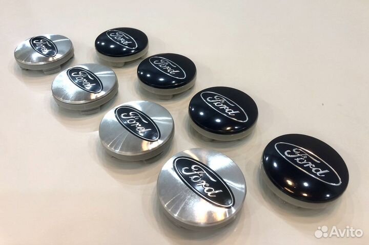 Колпачки на литые диски ford 54 mm