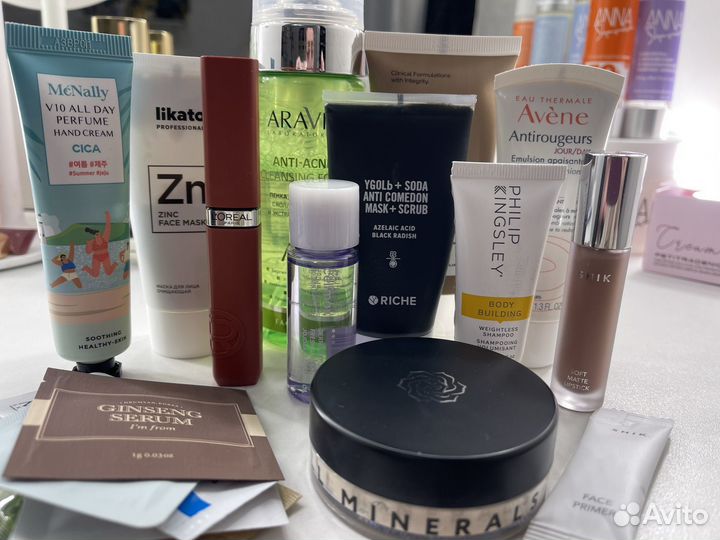 Набор косметики пакетом