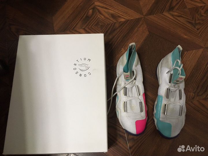 Adidas Crazy 8 ADV x nice kicks/ 10.5 US