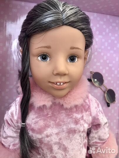 Кукла gotz Анна «снежный кролик»