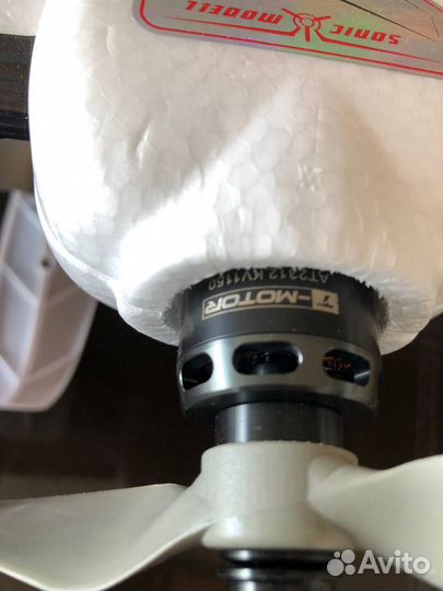 Радиоуправляемый самолет