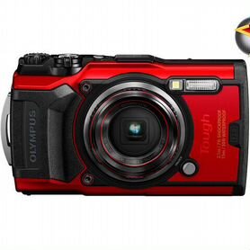 Фотоаппарат Olympus Tough TG-6 Red