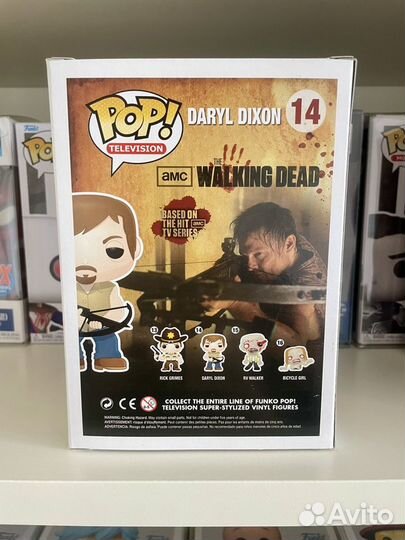 Funko Pop #14 The Walking Dead: Daryl Dixon