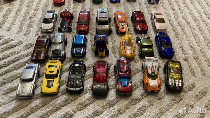 Машинки хотвилс бу