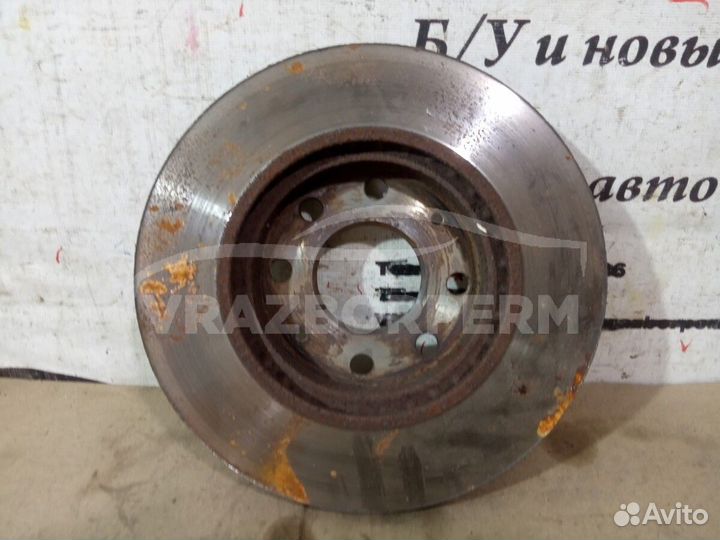 Диск тормозной передний Chevrolet Aveo