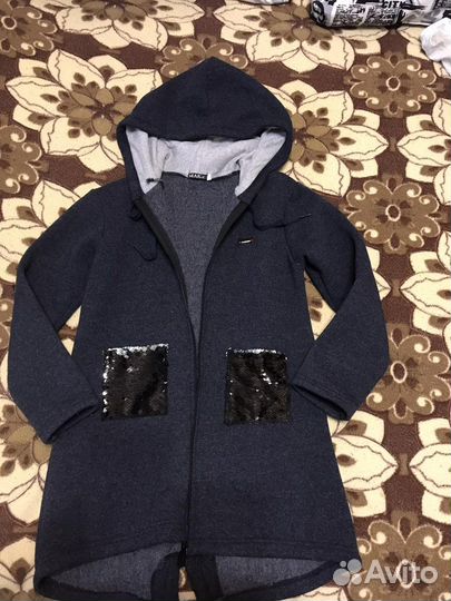 Кофта на флисе р.146