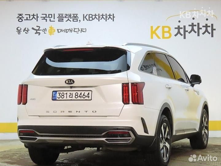 Kia Sorento 2.2 AMT, 2020, 55 000 км