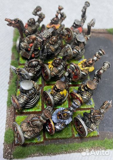 Warhammer fantasy battles dwarf ironbreakers