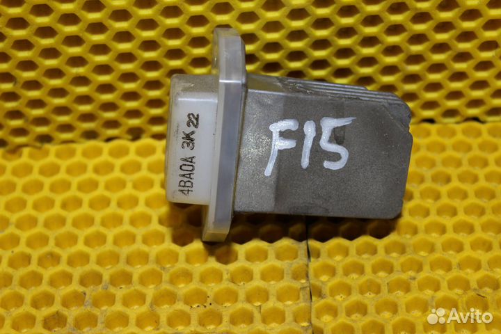 Резистор отопителя Nissan Juke F15