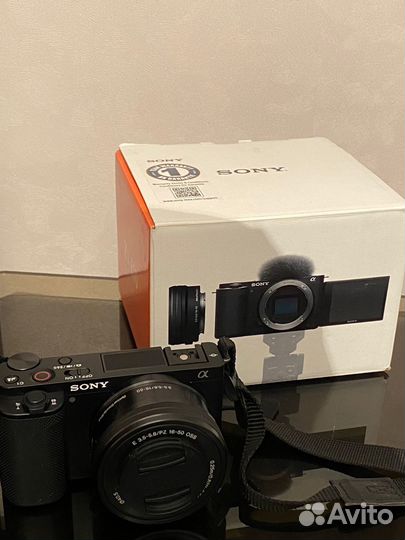 Камера sony zv-e10