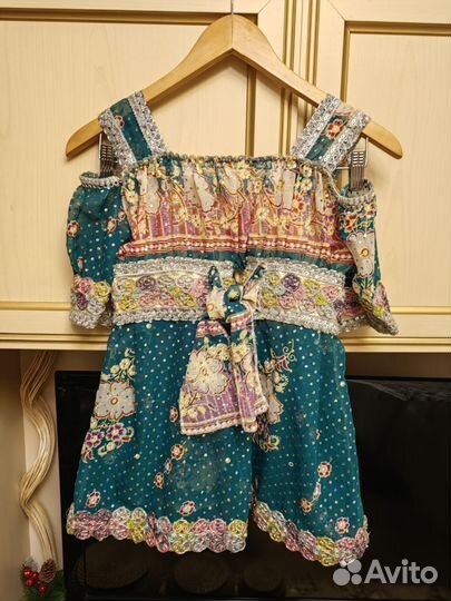 Костюм для индийских танцев р.XS-S(40-42)