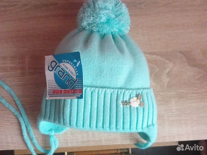 Шапка для девочки
