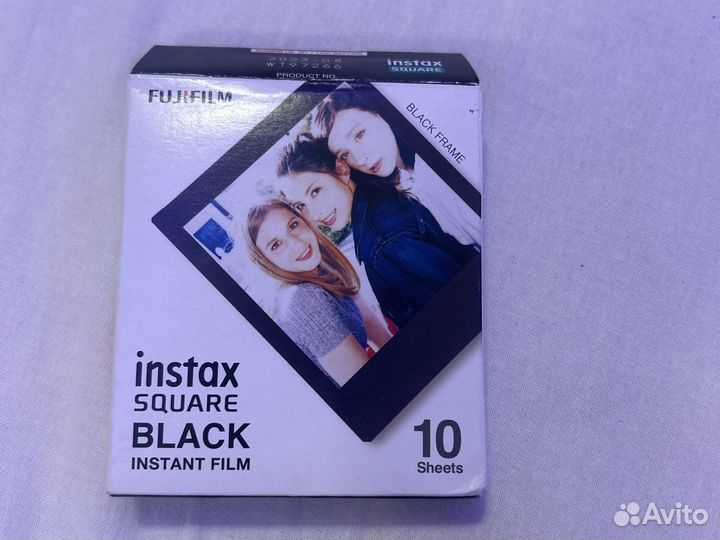 Картриджи для instax square