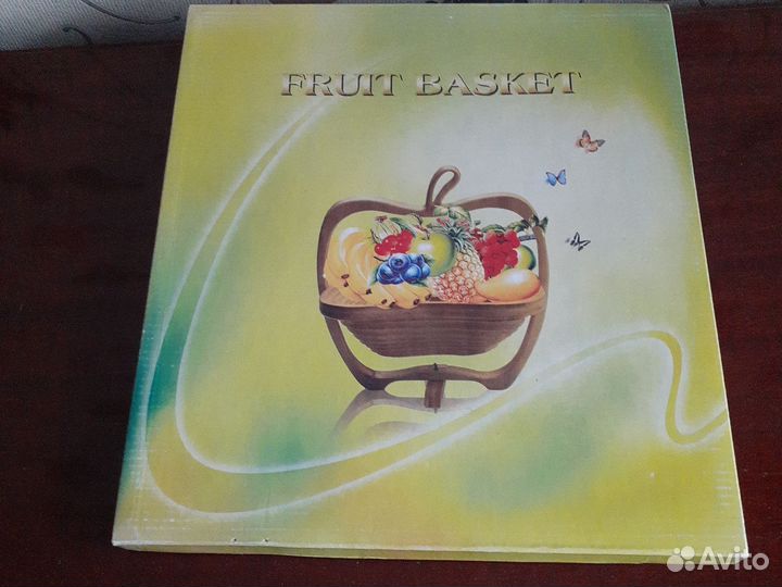 Ваза для фруктов деревянная