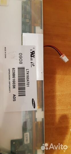 Различные матрицы для ноутбуков