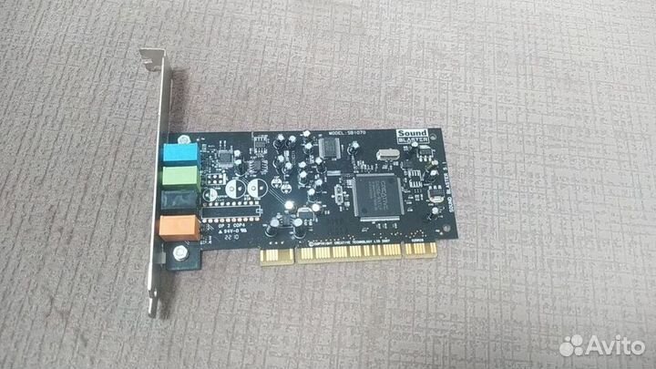 Звуковая карта PCI Creative VX SB1070