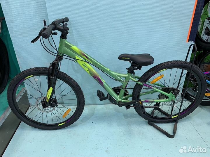 Велосипед подростковый 24 дюйма